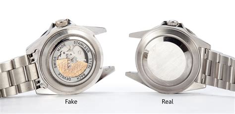 real rolex or fake|rolex watch back side.